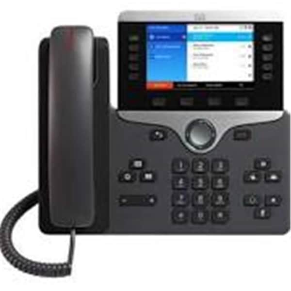 Doomsday CP-8861-3PCC-K9 IP Phone for 3rd Party Call Control - Charcoal DO3543283 - main